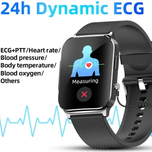 Smart Watch Men Women Heart Rate Blood Pressure
