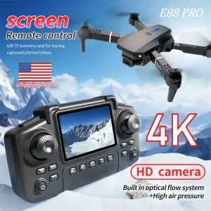 Pro Drone Upgraded 4K Camera with Screen