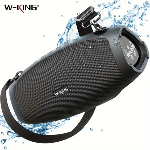 70W Waterproof Portable Loud Bluetooth Speaker