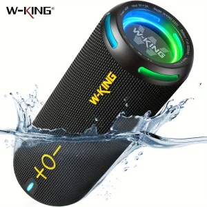 40W Portable Speaker, IP67 Waterproof, APP Control