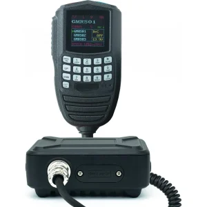 20W 200 Channels Mobile GMRS Two-Way Radio.